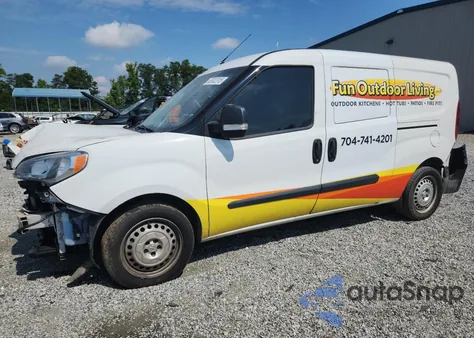 2018 Ram Promaster City из США, поврежденный, VIN ZFBERFAB8J6H73334